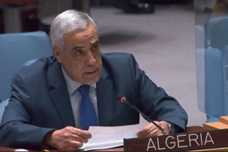 الوزير الأول يلقي كلمة رئيس الجمهورية في مؤتمر الأمم المتحدة الـ04 لتمويل التنمية