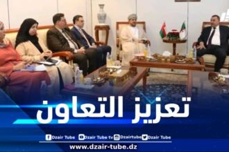 الوزير سعيود يبحث مع السفير العماني سبل تعزيز التعاون الثنائي في مجال النقل
