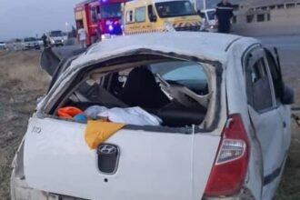 باتنة.. قتيل و5 جرحى في حادث مرور