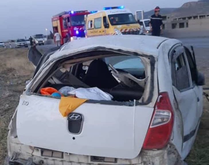 باتنة.. قتيل و5 جرحى في حادث مرور