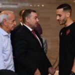 بالصور.. الوزير سعيد سعيود يزرو اتحاد العاصمة قبل نهائي الكأس