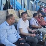 بالصور.. حماد يشرف على انطلاق البطولة الوطنية المفتوحة للسباحة