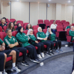 بالصور.. صادي يحفز سيدات المنتخب الوطني قبل مباشرة مغامرتهم في “الكان”