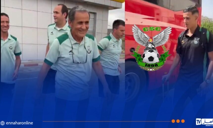 بالفيديو.. النادي الرياضي القسنطيني يتنقل إلى تونس لخوض التربص الصيفي
