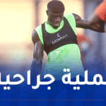 بانغورا يصاب ويخضع لعملية جراحية في مولودية الجزائر