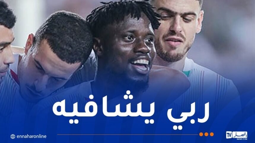 بانغورا يلقى تضامن كبير من زملائه في المولودية