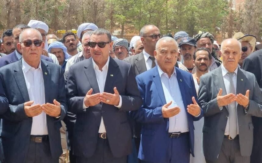 بتكليف من الوزير الأول.. وفد وزاري يعاين موقع حادث البيض ويعزي عائلات الضحايا