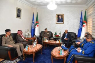 بداوي يبحث مع نظيره السعودي تعزيز التعاون الأمني في مجالات متعددة