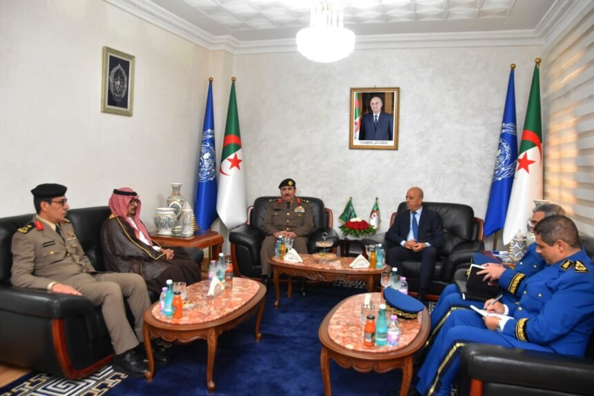 بداوي يبحث مع نظيره السعودي تعزيز التعاون الأمني في مجالات متعددة