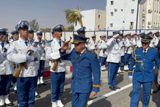 بداوي يدشن منشأتين أمنيتين جديدتين بورقلة