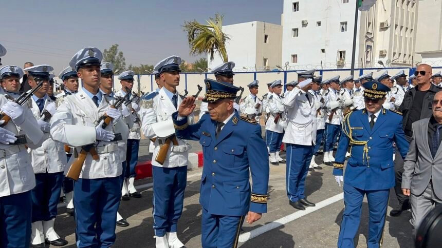 بداوي يدشن منشأتين أمنيتين جديدتين بورقلة