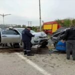 برج بوعريريج.. 5 جرحى في اصطدام تسلسلي بين 3 مركبات برأس الوادي
