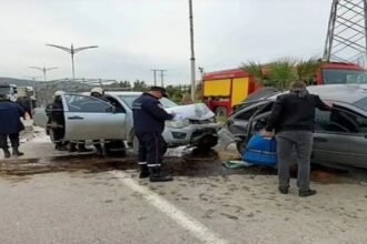 برج بوعريريج.. 5 جرحى في اصطدام تسلسلي بين 3 مركبات برأس الوادي