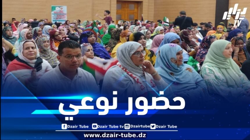 برعاية المرصد الوطني للمجتمع المدني..  تنظيم مهرجان المرأة الصحراوية بمستغانم