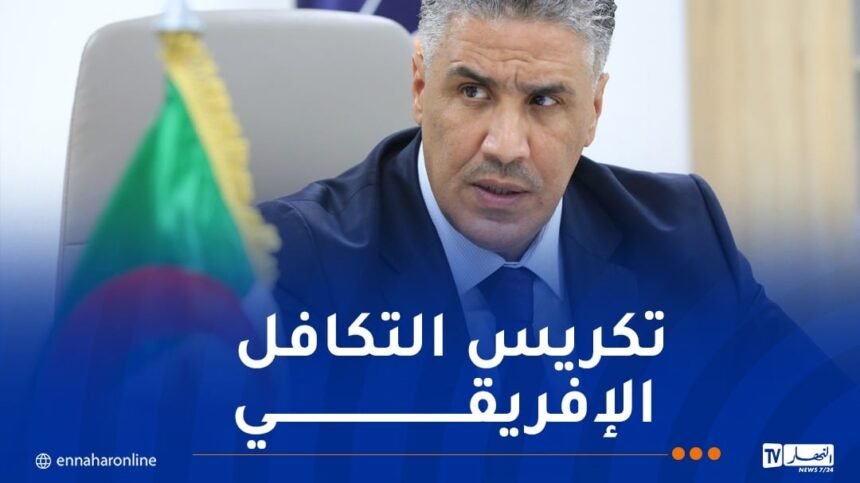 بلعريبي: الجزائر راهنت على البنى التحتية عبر إطلاق مشاريع إستراتيجية كبرى