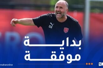 بلماضي يستهل مشواره مع الدحيل بفوز ضد ألمير سيتي
