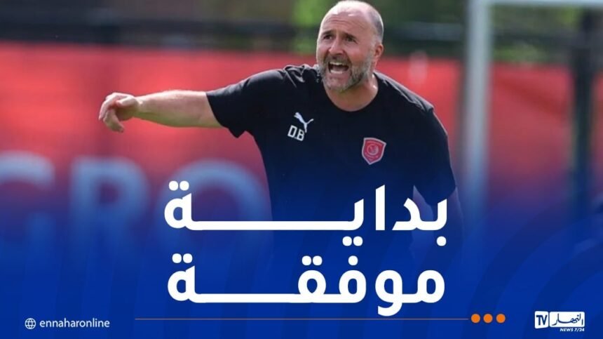 بلماضي يستهل مشواره مع الدحيل بفوز ضد ألمير سيتي