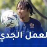 بوداوي يعود إلى تدريبات نيس وسط غموض يلف مستقبله