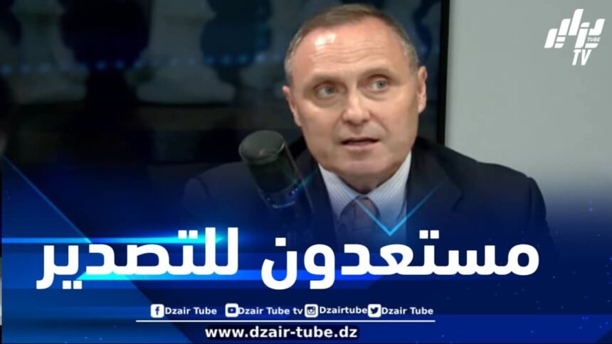 بوضربة لدزاير توب: الجزائر لا تحتاج لأن تستورد حتى متر واحد من السيراميك