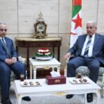 بوغالي يستقبل رئيس المجلس الإسلامي الأعلى