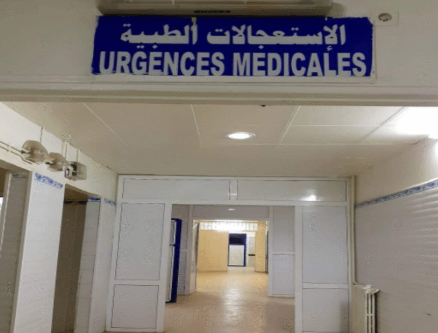 تامنغست.. وفاة 3 أشخاص وإصابة 4 آخرين في حريق بمستشفى مصباح بغداد
