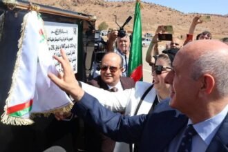 تدشين المنطقة الصناعية بمنطقة أولاد بن دامو في تلمسان