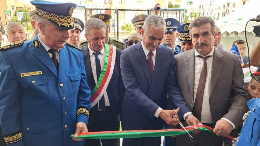 تدشين منشآت شرطية حديثة في عدد من ولايات الوطن