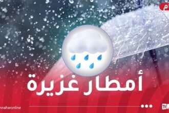 تساقط أمطار غزيرة على 25 ولاية غدا السبت