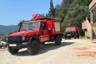 تسجيل حرائق محاصيل زراعية وأشجار عبر 5 ولايات