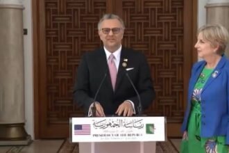 تعزيز الشراكة بين الجزائر والولايات المتحدة محور لقاء الرئيس تبون وبولوس