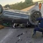 تلمسان.. 6 جرحى في انحراف وانقلاب سيارة بالحناية  