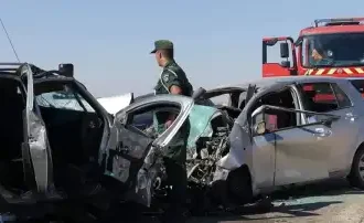 تلمسان..6 جرحى في اصطدام بين سيارتين بعين يوسف