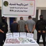 تندوف.. الإطاحة بـ 3 مروجين للمخدرات