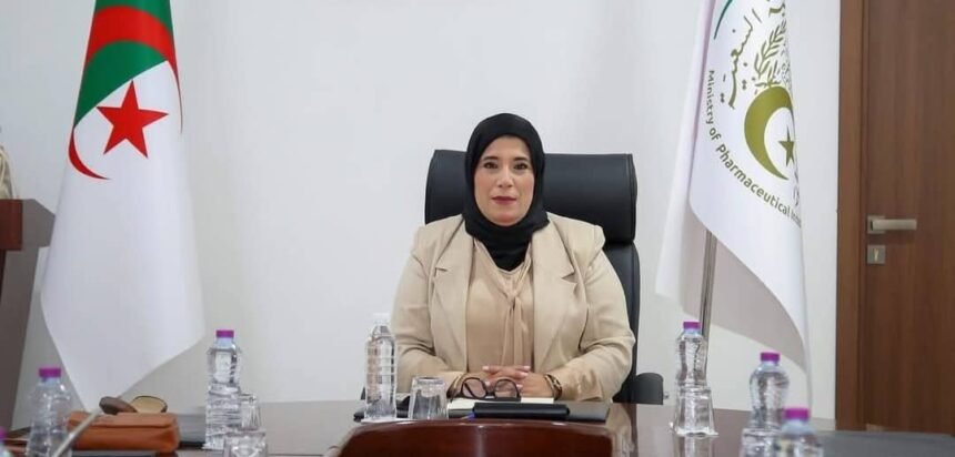 تنصيب نبيلة بن يغزر رئيسة مديرة عامة لمجمع صيدال