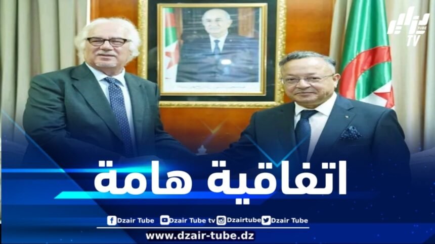 توقيع إتفاقية هامة بين وزارة التعليم العالي والوكالة الوطنية للأمن الصحي