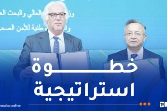توقيع اتفاقية بين وزارة التعليم العالي والوكالة الوطنية للأمن الصحي