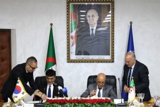 توقيع مذكرة تفاهم بين المديرية العامة للأمن الوطني والمصلحة الوطنية الكورية للأدلة الجنائية “NFS”