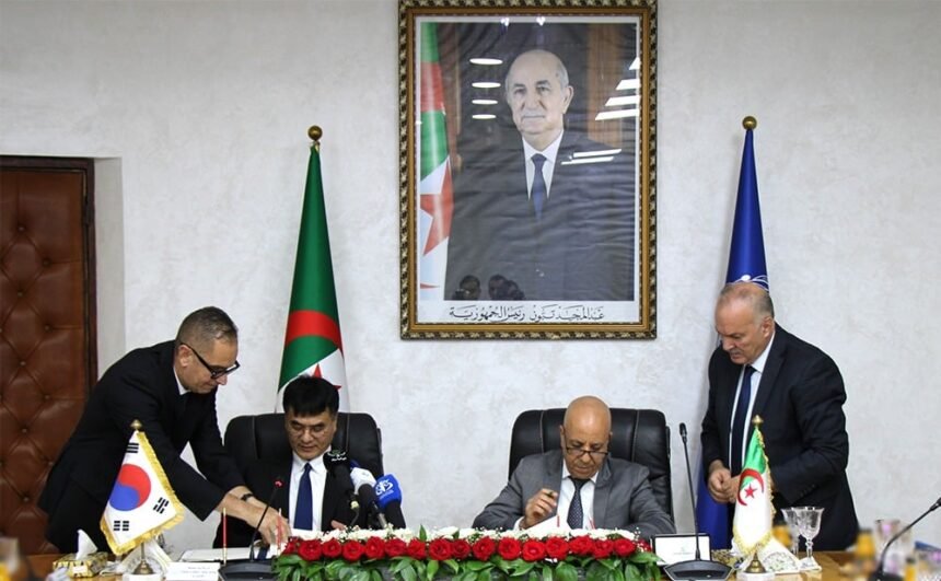 توقيع مذكرة تفاهم بين المديرية العامة للأمن الوطني والمصلحة الوطنية الكورية للأدلة الجنائية “NFS”