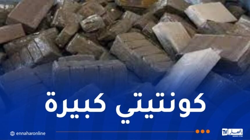 توقيف أكثر من 1100 تاجر مخدرات وإحباط محاولات ادحال 17.12 طن من الكيف المعالج