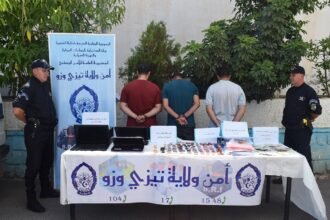 تيزي وزو.. تفكيك شبكة مختصة في تزوير الملفات والوثائق الإدارية وتقليد الأختام 