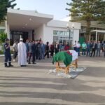 جثمان الفقيدة رحمة المغدور بها بألمانيا يصل أرض الوطن
