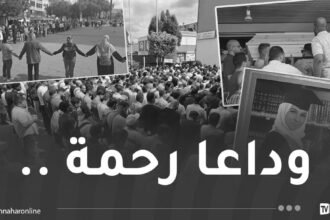 جموع من الجالية الجزائرية والعربية تودّع رحمة المغدور بها بألمانيا