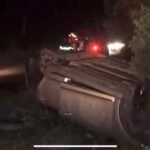 جيجل.. 7 جرحى في انحراف وانقلاب سيارة