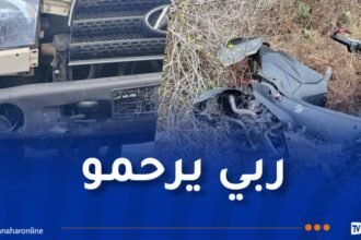 جيجل.. قتيل في اصطدام بين دراجة نارية وشاحنة 