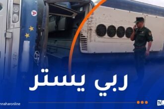 حادث الحافلة بوهران.. ارتفاع حصيلة الضحايا إلى 49 مُصابا