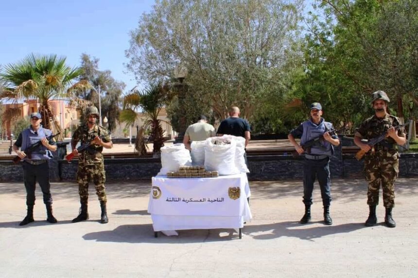 حجز كمية هامة من المخدرات توقيف شخصين في بشار