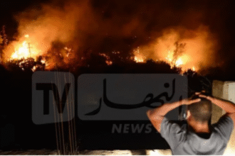 حرائق الغابات.. وزارة الداخلية تحذّر المواطنين