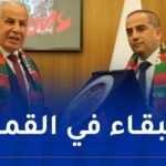 حشيشي: “المولودية تكتب تاريخها بأحرف من ذهب وهدفنا الحفاظ على لقب البطولة”