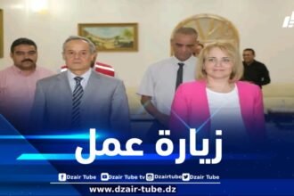 حملاوي تحل ببشار للإشراف على لقاء تفاعلي مع ممثلي النسيج الجمعوي المحلي