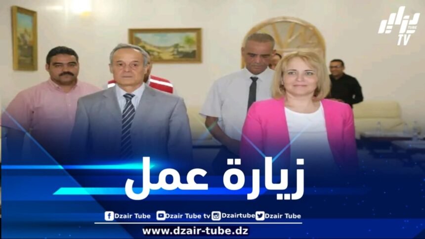 حملاوي تحل ببشار للإشراف على لقاء تفاعلي مع ممثلي النسيج الجمعوي المحلي